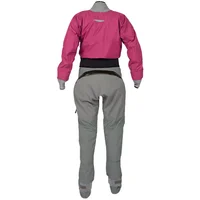 3-layer waterproof Kayak Dry suit for Men One pieces with Latex Gasket for Drift Floating 2