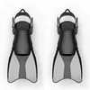 Adjustable Lace-up Frog Shoes Freestyle Diving Snorkeling Training Swim Equipment Adult Flippers Swimming Shoes 1