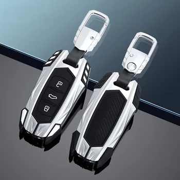 Custodia per chiave intelligente per Auto in lega di zinco Shell Fob per Geely Atlas Boyue NL3 EX7 SUV GT GC9 Emgrand X7 Borui accessori per supporto Auto