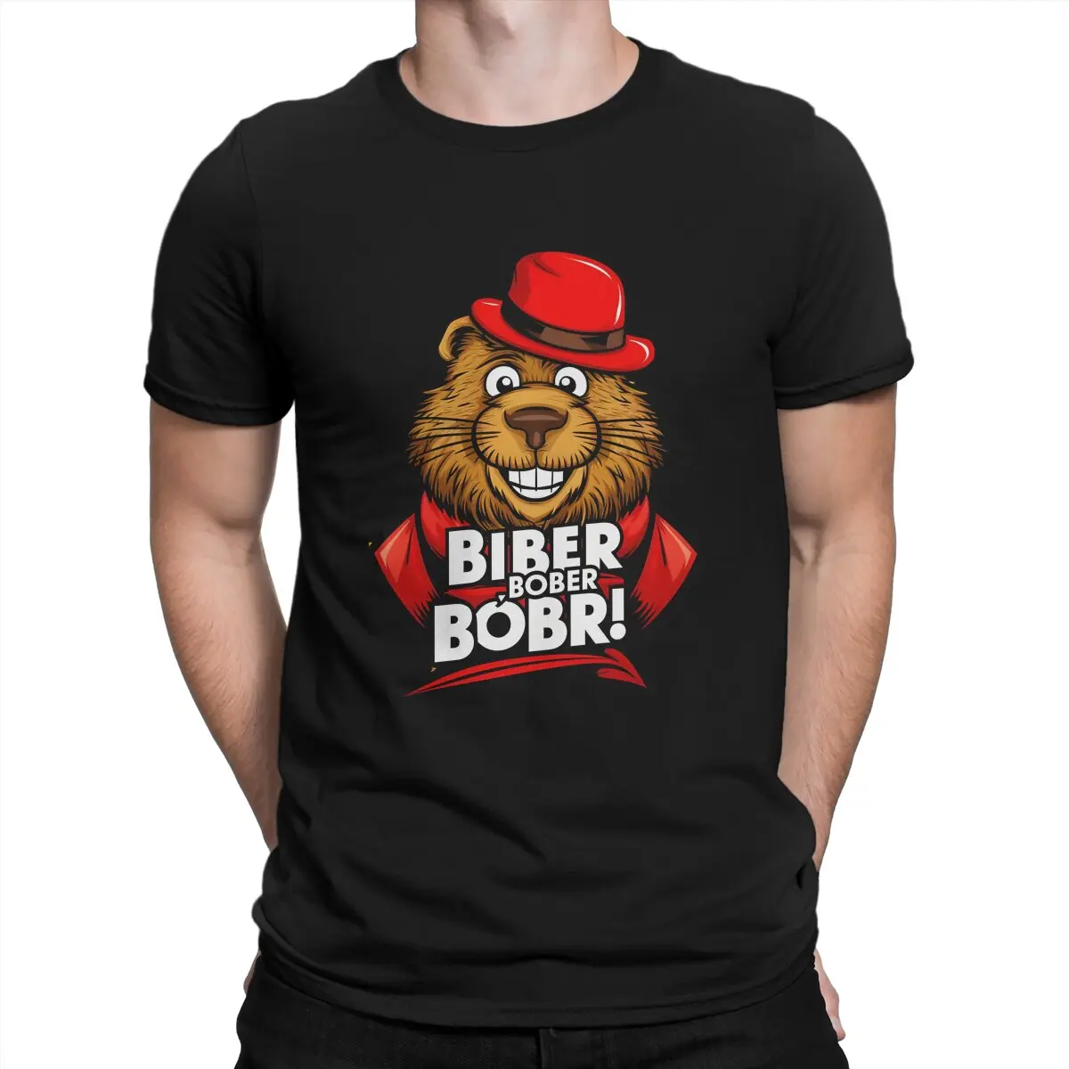 

Футболка Kurwa Bobr Bober Мужская креативная, забавный круглый Детский рюкзачок Шея из чистого хлопка, в стиле хип-хоп, подарок на день рождения, верхняя одежда