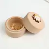Wood Tooth Box Organizer Milk Teeth Storage Box Children Tooth Collection Box Lost Tooth Keepsake Storage Saver Container Boxes 2