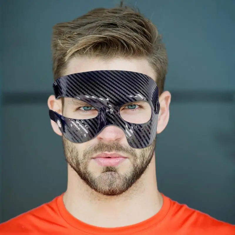 Football Mask Basketball Face Protection Sports Mask Protective Athletic Facial Cover Adjustable Basketball Softball Nose Guard
