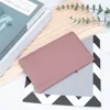 Pure Top Layer Cowhide Ultra-thin Women's Wallet New Simple Long Wallets Automatic Closure Makeup Lipstick Storage Bag 6