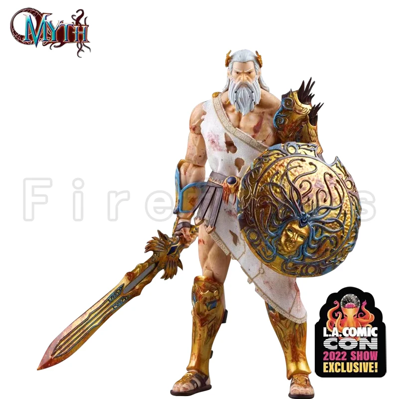 Studios Myth Action Figure Zeus Action Figure Toy Figure Model Zeus