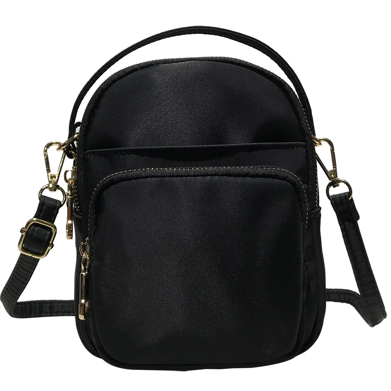 

Handbags Harajuku Crossbody Bag Waterproof Cloth Bag Women 2021 New Messenger Bag Shoulder Handbag Mini Canvas Mother Bag