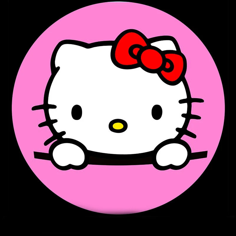 かわいいサンリオ車投影ライトハローキティ漫画 Hd ウェルカム