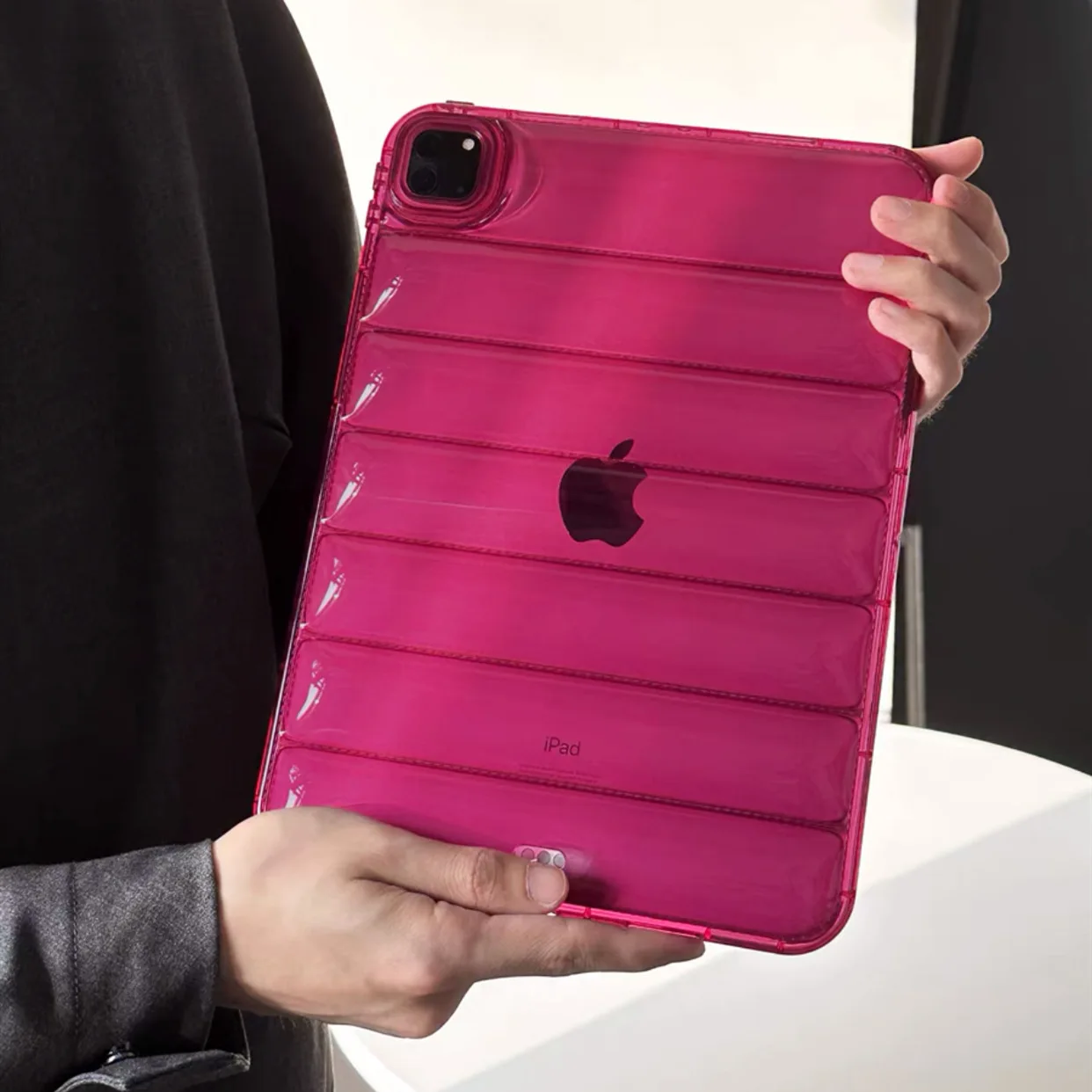 Puffer Bumper Case for iPad Pro 11 M2 2022 10th Air