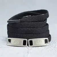 4 pièces AF1 lacets noir blanc lacets plats et décoration de chaussures costume Sneaker lacet Air Force one chaussures accessoires 2