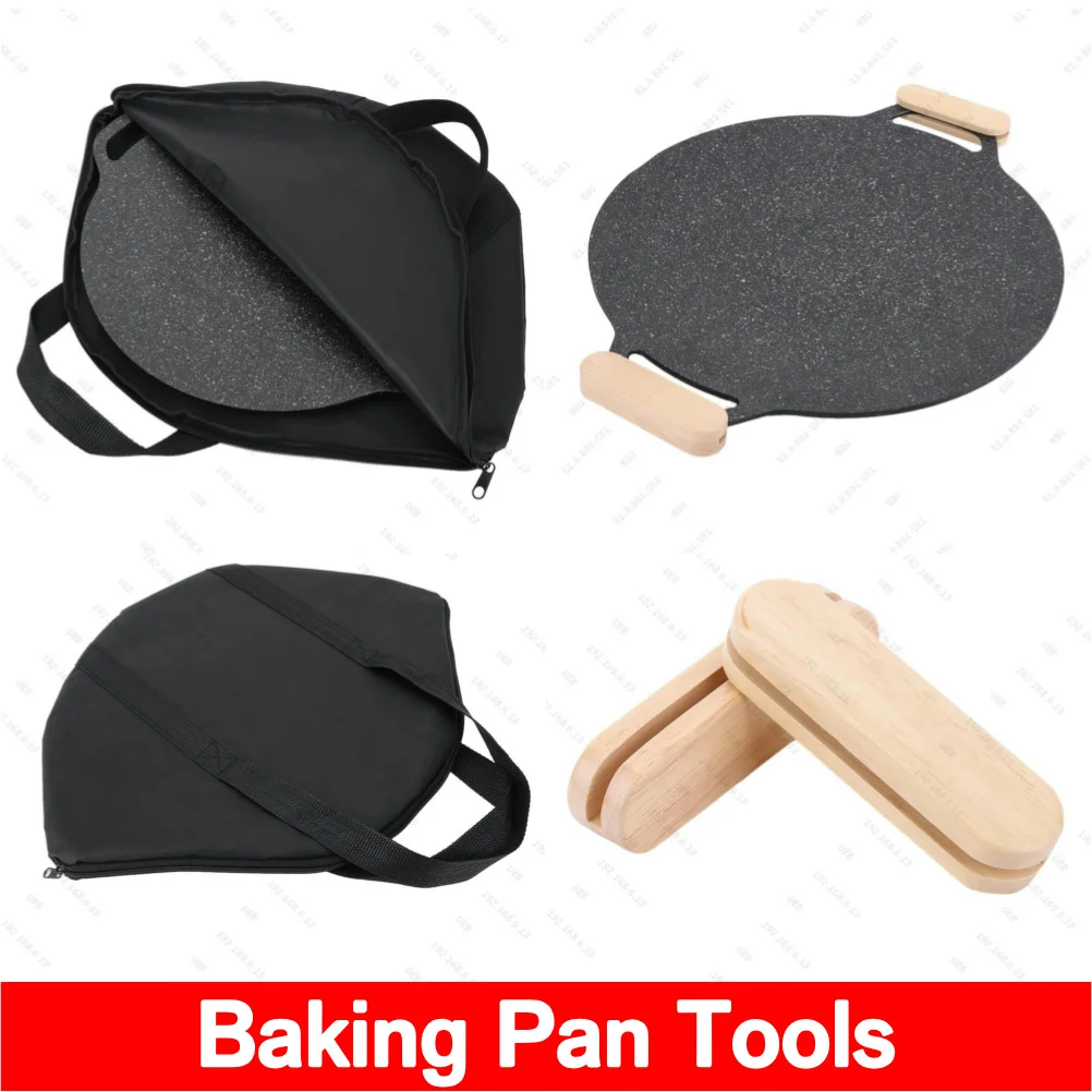 Baking Pan Storage Bag Handle 600D Oxford Cookware Storage Bag Waterproof Skillet 47x38cm Outdoor BBQ Tool Kitchen storage bag,camping storage bag,camping cookware bag