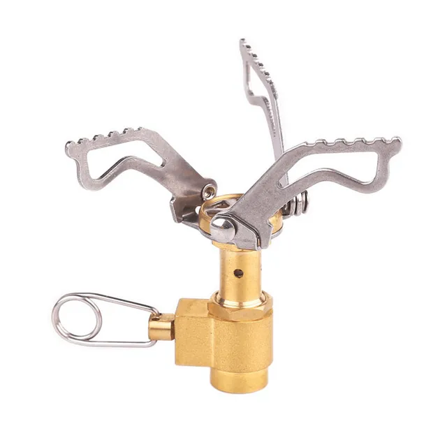 1Pcs Super Mini Kemping Kályha 3000W Kültéri Zsebgáz Égő Ultra Könnyű Szerszám Felszerelés Tábor - Image 3