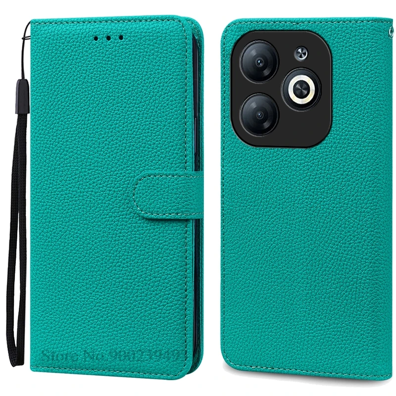 Premium Wallet Leather Flip Cover - Elegant Protection