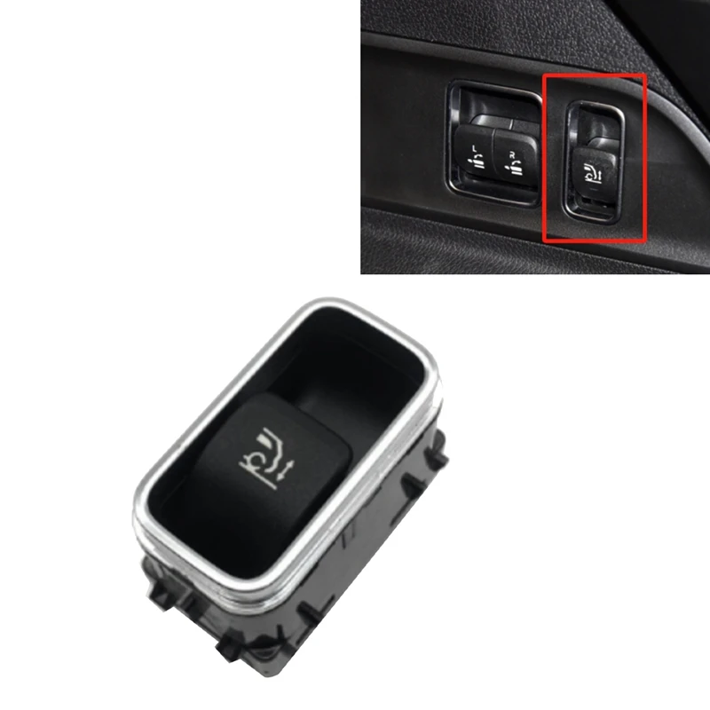 2479059700 자동차 트렁크 바디 리프트 스위치, 메르세데스 벤츠 GLE W167 2020-2024 AMG 테일게이트 바디 리프트 단추, 블랙 ABS, 1 개