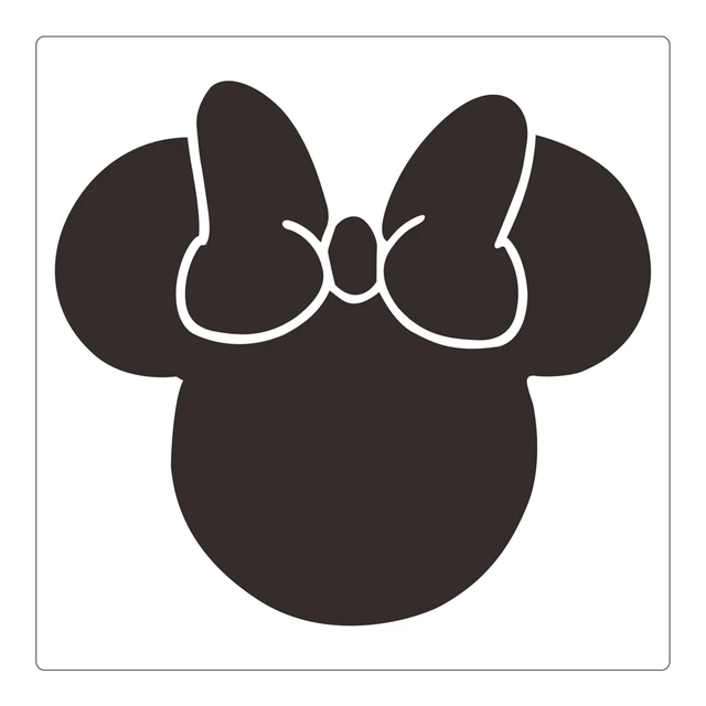 Minnie Mouse Stencil