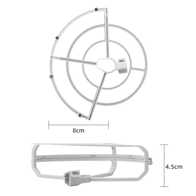 Propeller Guard for DJI Mini 4K/Mavic Mini1/2/SE Propeller Protector Enclosed Props Blade Wing Fan Cover drone accessories propeller protector