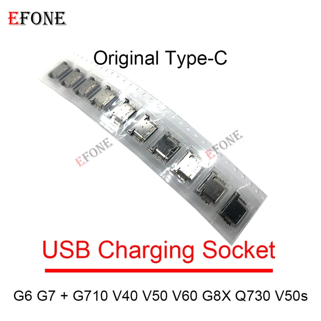 Lg G6 Thinq Charger 10PCS For LG G6 G7 G710 Stylo V40 V50