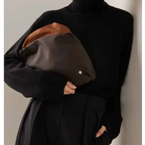 Women Bags 2025 New Nylon Korean Fashion Spring Cloud Shaped Shoulder Bag Handbag High-Capacity - Image 2