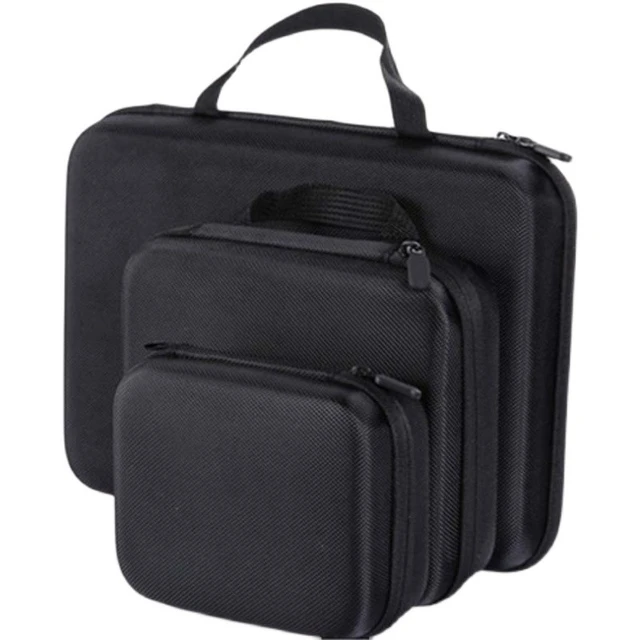 Carrying Case for GoPro Hero 11 10 9 8 7 5 4 Camera,Hard Shell EVA Bag for  Go Pro Camera and Accessories