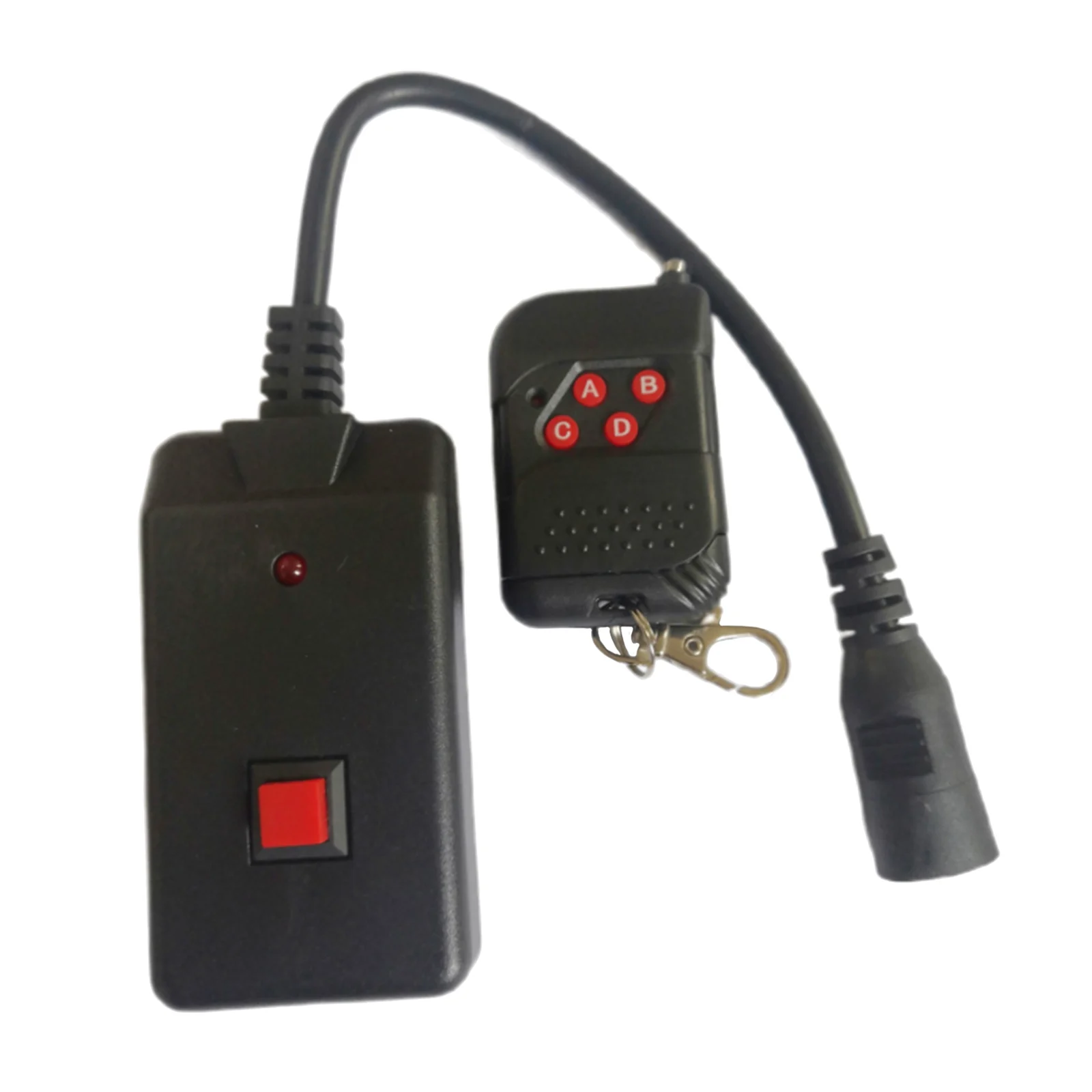 Fog Machine Remote Control Wireless Receiver 3Pins XLR 400w 900w 1500w Smoke 400w 30m RC Distance
