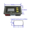 XY-CD60 Battery Charger Discharger Controller Module DC6-60V Low Voltage Current Protection Board LED Digital Display 3