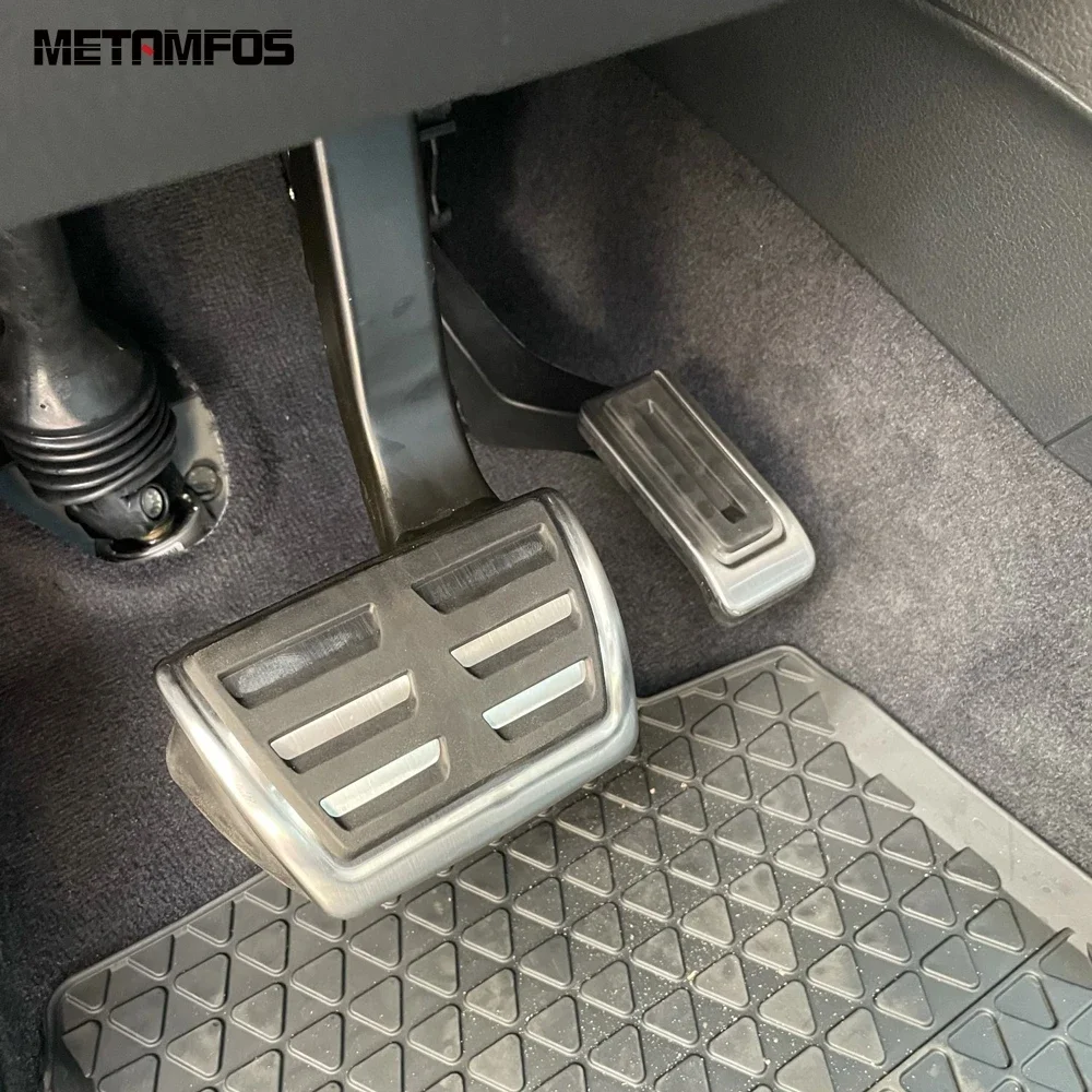 Per Volkswagen Vw Transporter Multivan T5 T6 Caravelle T6 Acceleratore Pedale Freno Carburante Pedali Poggiapiedi Frizione Pad Antiscivolo