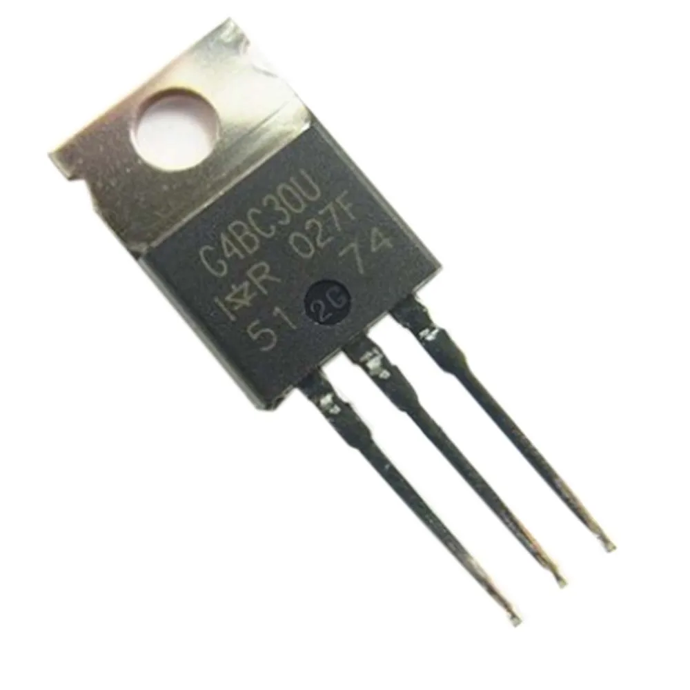 

10pcs IRG4BC30U TO-220 G4BC30U TO220 IRG4BC30UD new Original