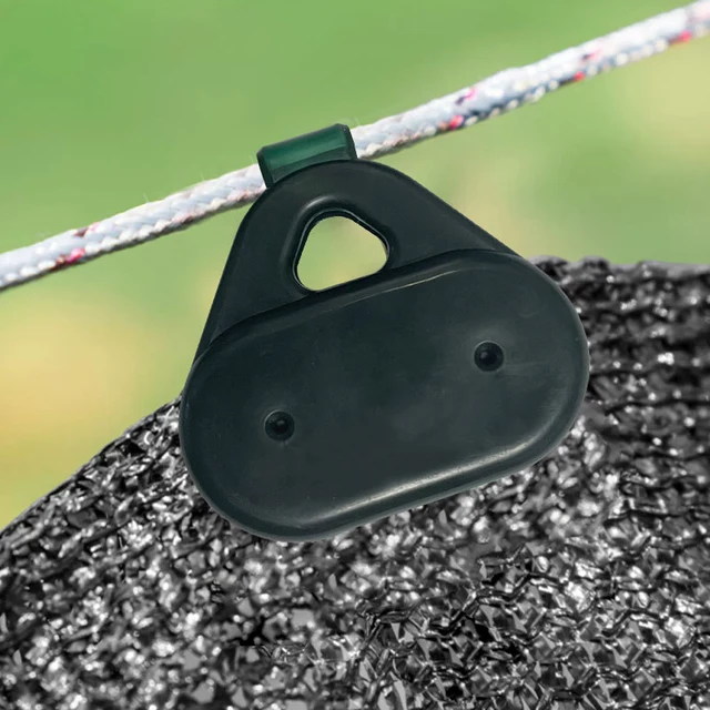 20Db Napsütéses Nettó Clip Otthoni Kerítés Telepítő Horog Üvegházhatású Film Napsütés Háló Bilincs Kültéri Sátra Lóg - Image 4