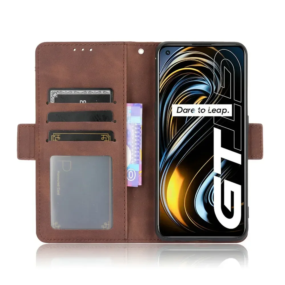 Leather Flip Wallet Case