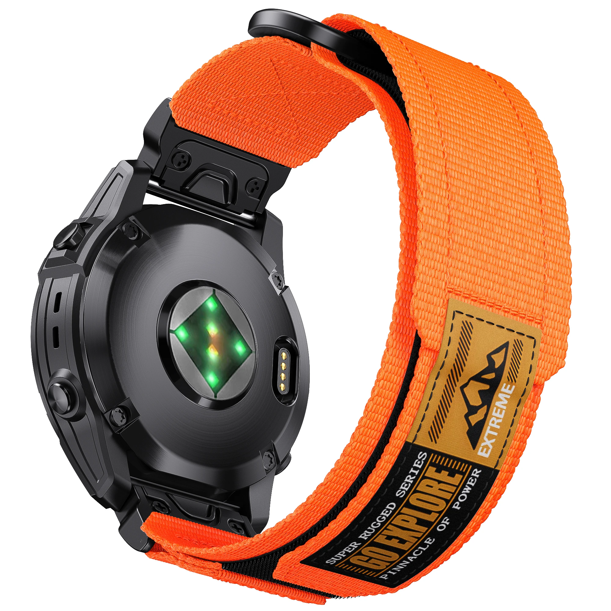 Premium Woven Nylon Strap - QuickFit 22mm/26mm Watch Band