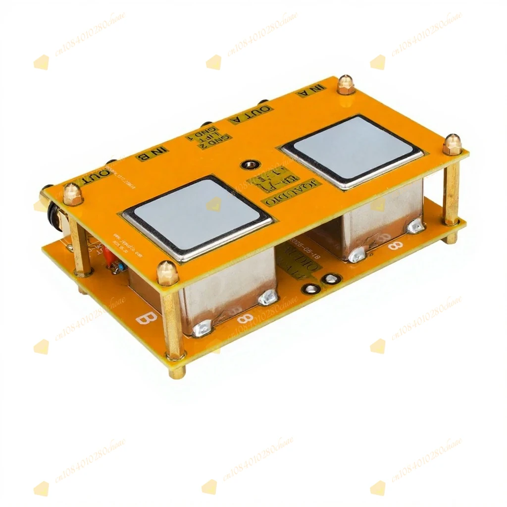 Fever 10k: 10k 600:600 Audio Signal Conversion Cow HiFi Audio Transformer