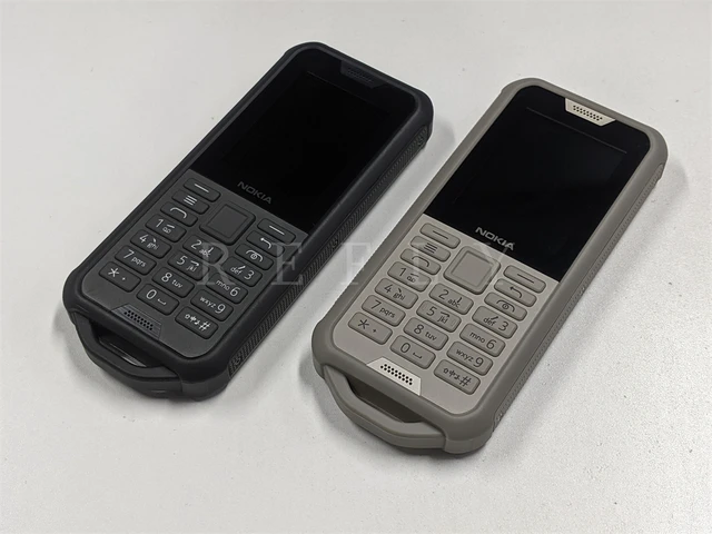 هاتف نوكيا 800 قوي 2.4 بوصة LTE بشريحتين هاتف محمول 240x320 كايوس ثنائي  النواة 2MP راديو FM 2100mAh هاتف محمول غير مقفول - AliExpress