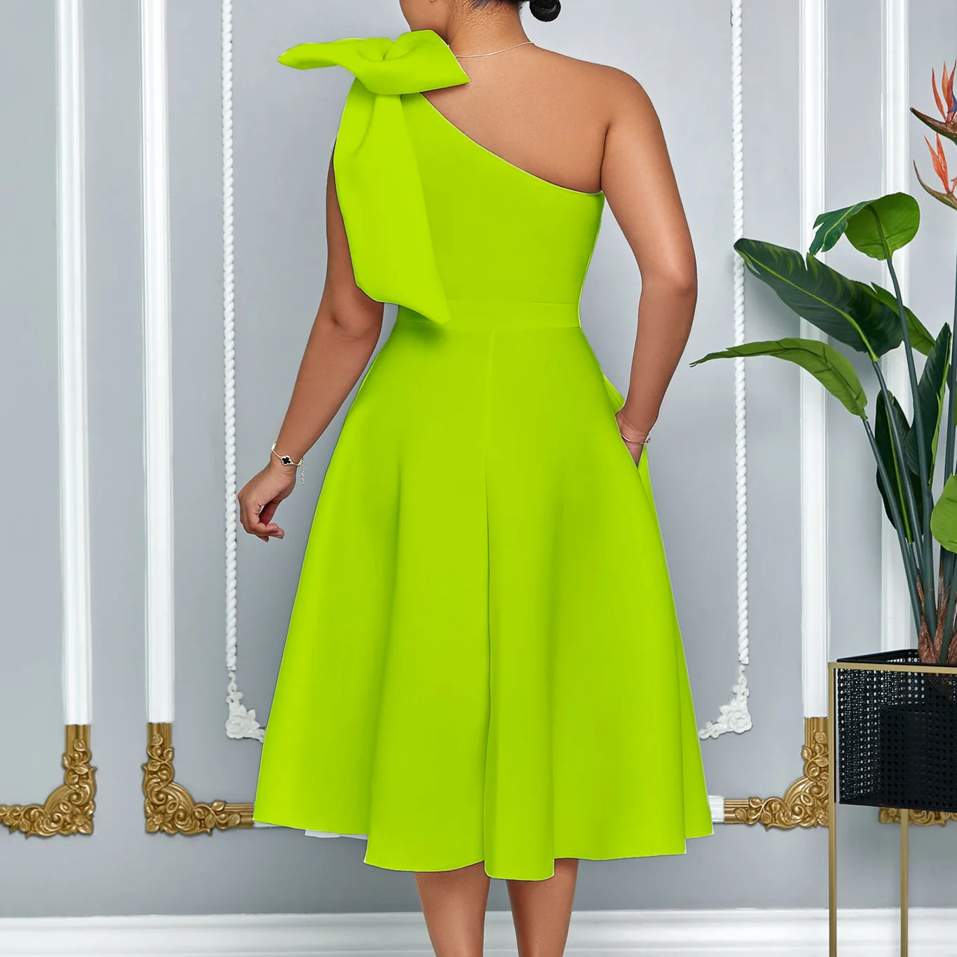 cartoon characters that wear black dresses Classic Elegance of the Little Dress Size:11/45 poofy prom dresses Agatha Bodycon Maxi Dress