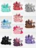 High-Energy 14-Piece Set,3 Loose Powder Puffs & 3 Mini Loose Powder Puffs & 2 Large Makeup Sponges & 3 Mini Makeup 1