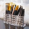 1PC Clear Acrylic Makeup Brush Holder Desk Cosmetic Organiser Lipstick Brush Storage Lipstick Brush Storage Holder 1