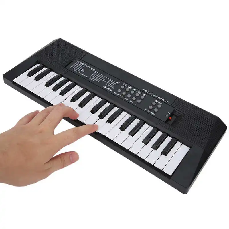 Electronic musical instrument midi control keyboard 37 Key Electronic Music Keyboard Electric Keyboard Piano children's musical instrument toy microphone recording function