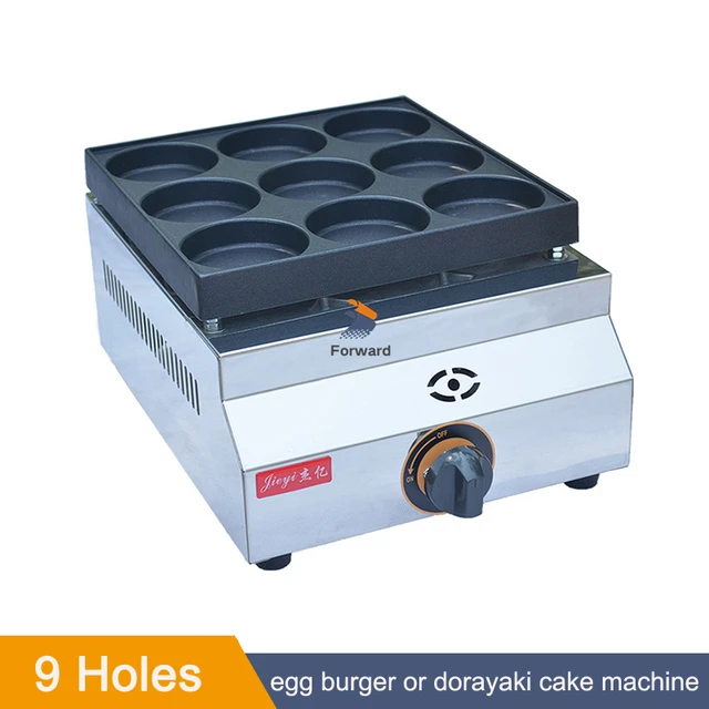 Commercial Red Bean Cake Wheel Machine 16 Hole Automatic Wheel Cake Making  Machine Pie Maker Snack Equipment With Ce - Waffle, Doughnut & Cake Makers  - AliExpress