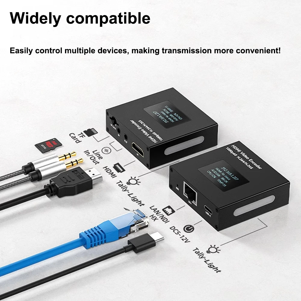 HDMI Encoder Link Pi MiniENC1 Portable Streaming HD 1080P60