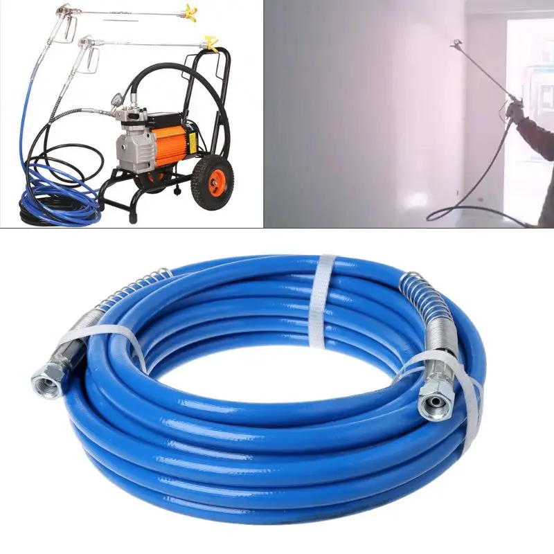 

10m Airless Paint Hose Tube Pipe 5000PSI Sprayer Fiber For Sprayer New