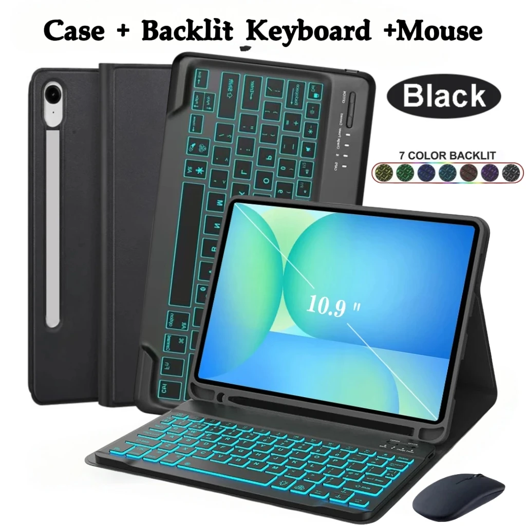 Premium Bluetooth Magnetic Keyboard Case