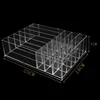 Desktop Makeup Storage Storage Multi-layer Drawer Lipstick organizer Black Organizer Multi-functional Transparent Makeup Box 5