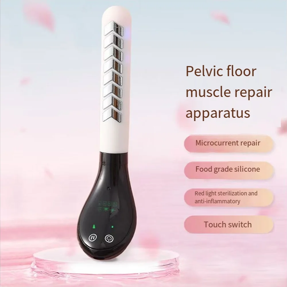 Kegel Exerciser Incontinence Stimulator with Probe for Bladder Control and Pelvic Floor Exercise for Women Muscle Stimulator 2