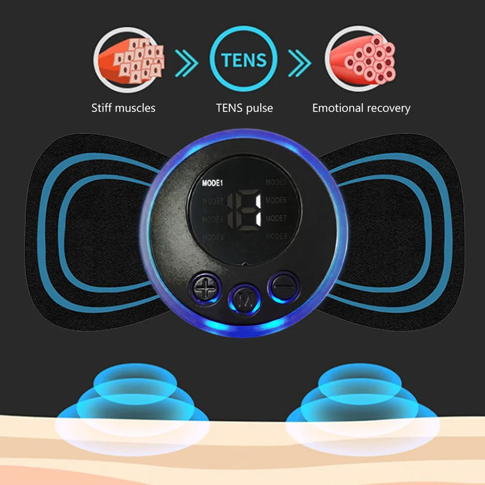 Portable Neck Relaxation Machine Releasing Stress Household Massage Instrument Comfortable Lightweight for Home Office Bedroom