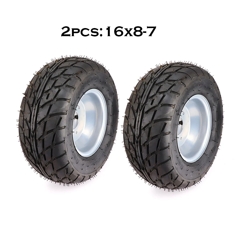 16x87urbanRoadTireAndWheelHubFor125cc110ccFourMotorcycle