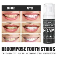 

Whitening Coconut Oil for oral Care Toothpaste Dispenser Toothpaste Foam Charcoal Toothpaste Foam Teeth Paste For Bathroom J8I1