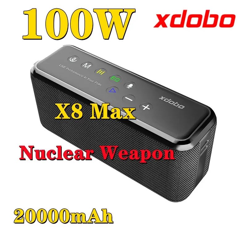 

Bluetooth-Колонка XDobo X8 Max, 100 Вт, для домашнего кинотеатра