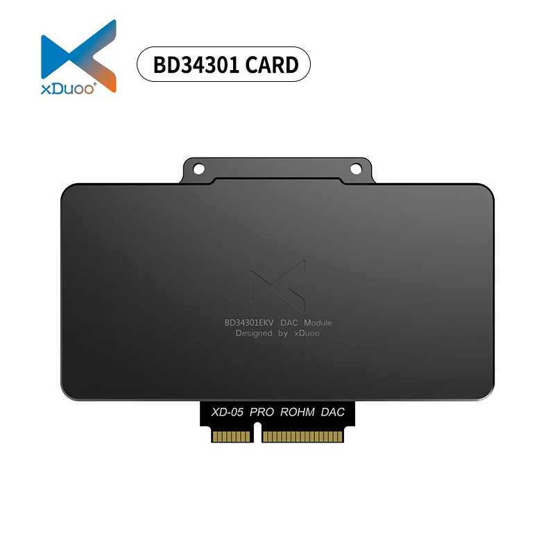 

XDUOO ROHM BD34301 DAC CARD For XD05PRO Amp