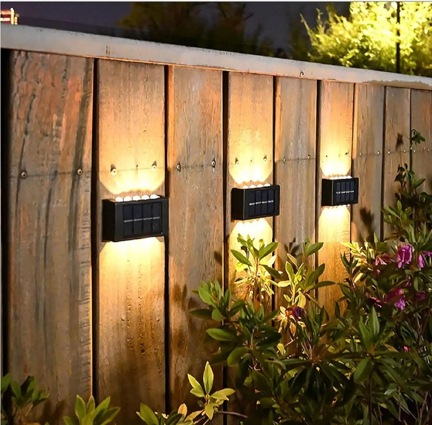 Lámpara De Pared Para Exteriores, Luz Arriba Y Abajo, Lámpara Exterior Impermeable 2 Capas