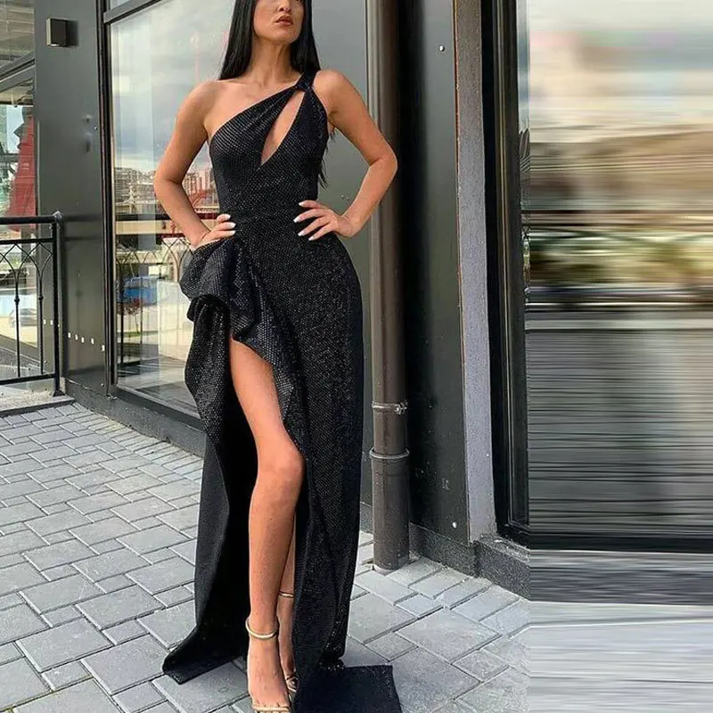 Elegant Sequins Long Sleeve Lace Wedding Dresses V-Neck Satin A-Line Bridal Gown Autumn New Vintage Simple Sexy party dresses