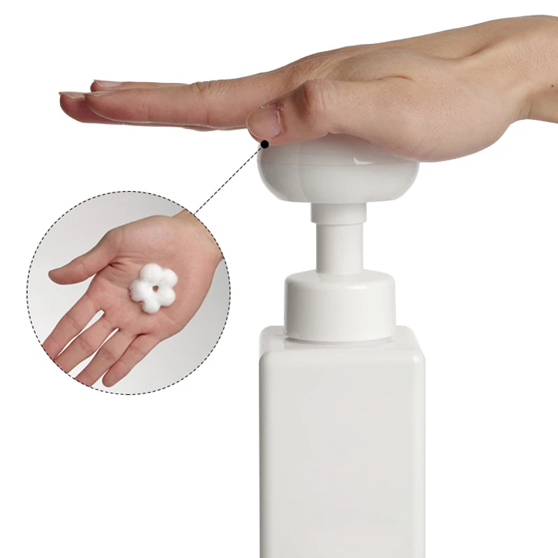 300ml Flower Dispenser Liquid Soap Floral Foam Hand Soap Bottle Pump Floret Bubbler Children Plastic Pressing Type Head Bottling soap dispenser hand sanitizer dispenser soap dispenser bottle foaming soap dispenser foam pump bottle