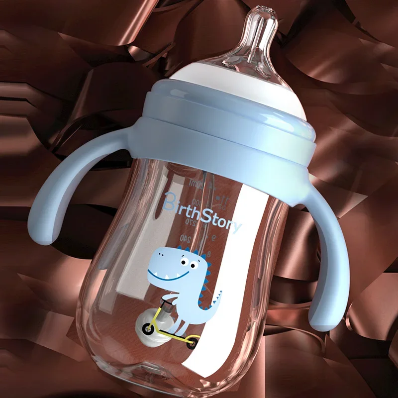 Baby Accessories Hand Shank For Feeder Bottle Grip Handle For Natural Wide Mouth Copolyester Baby Feeding Bottles