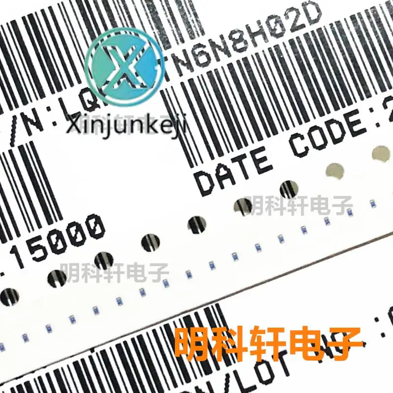 

300 шт. Оригинальный Новый LQP03TN6N8H02D SMD высокочастотный индуктор 0201 6.8NH